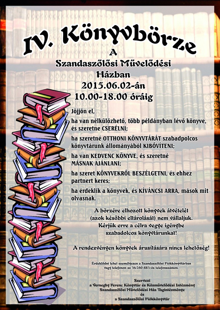 4. könyvbörzee